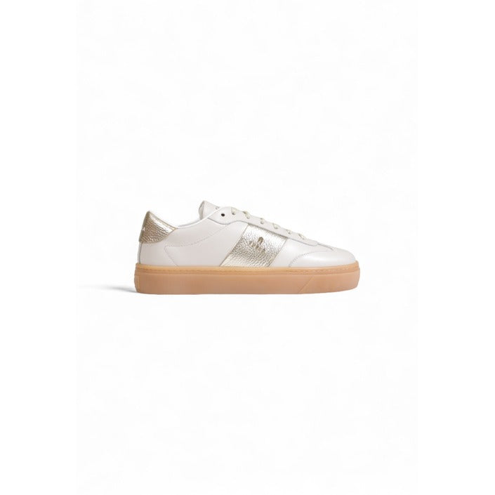 Furla Logo Leather Low-Top Sneakers