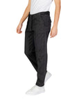 Hamaki-Ho Minimalist Straight Leg Fit Pants Cotton-Blend