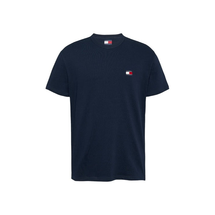 Tommy Hilfiger Jeans Logo Crewneck T-Shirt 100% Cotton