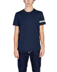 Emporio Armani Logo Cotton-Rich T-Shirt