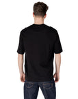Armani Exchange Logo 100% Cotton Crewneck T-Shirt