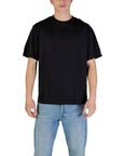 Jack & Jones Minimalist 100% Cotton Crewneck T-Shirt