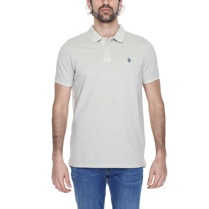 U.S. Polo Assn. Logo 100% Cotton Polo Shirt