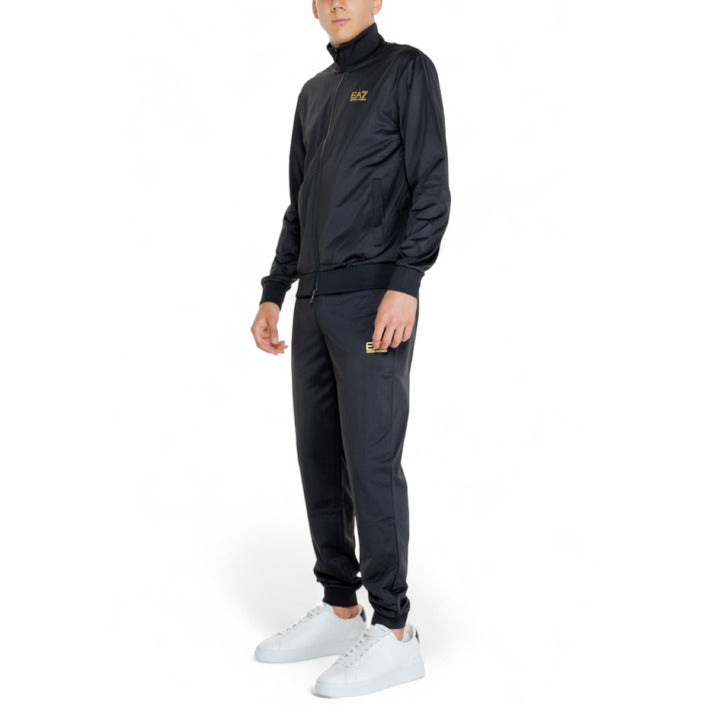 EA7 By Emporio Armani Logo Athleisure Performance Tracksuit