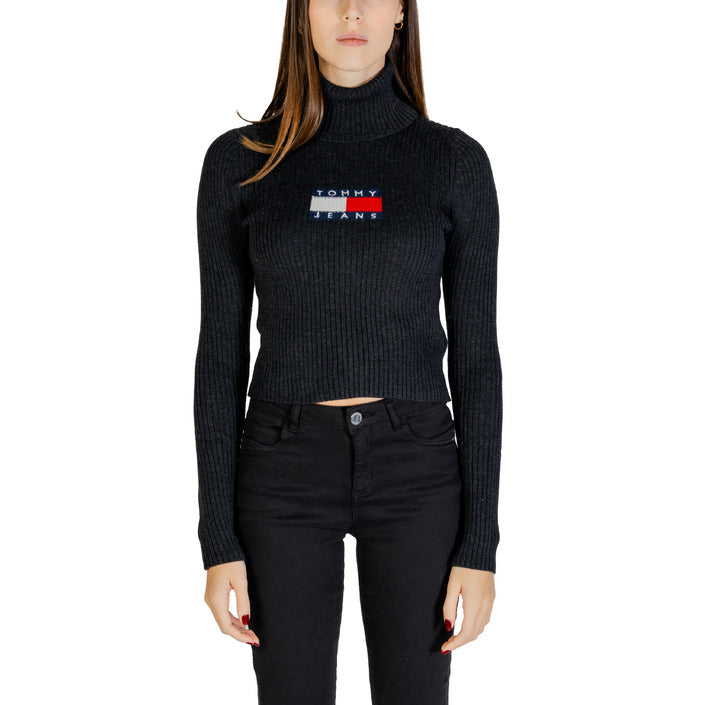 Tommy Hilfiger Logo Turtleneck Sweater