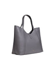 Furla Minimalist Genuine Leather Tote Handbag