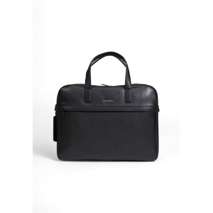 Calvin Klein Logo Briefcase Bag