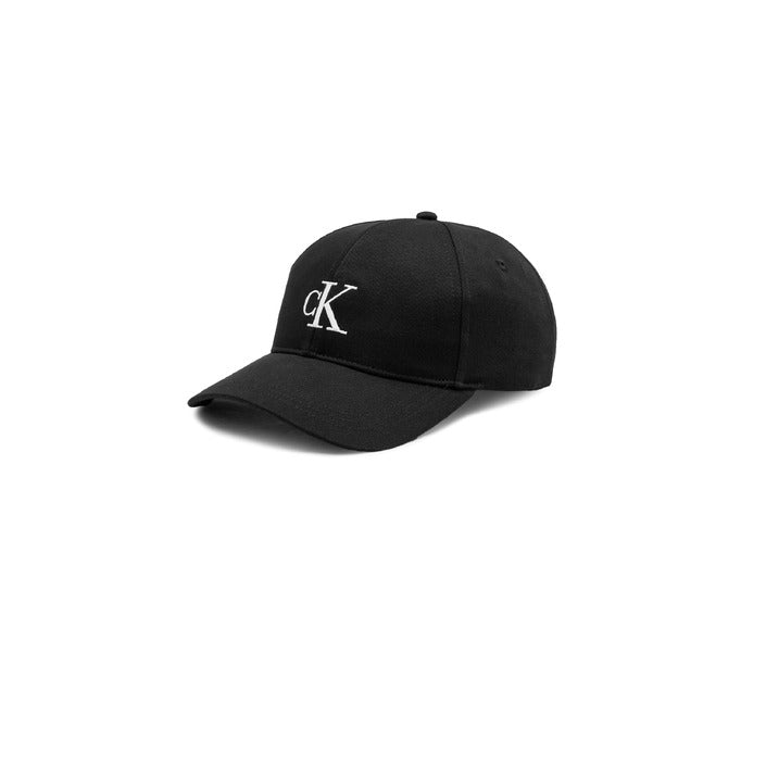 Calvin Klein Logo Unisex Black Cap