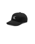 Calvin Klein Logo Unisex Black Cap