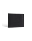 Tommy Hilfiger Logo Genuine Leather Black Wallet