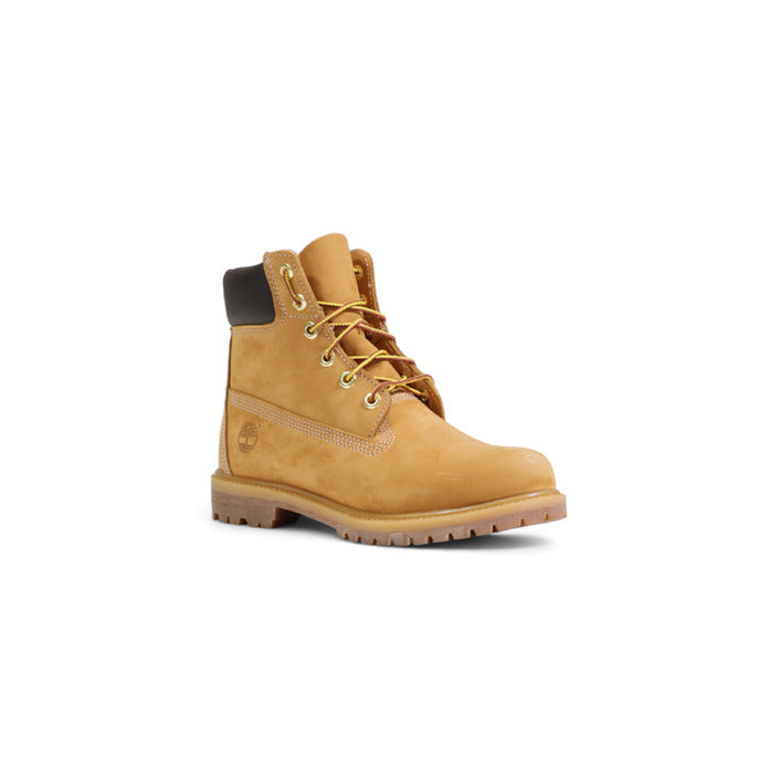 Timberland Minimalist Genuine Leather Lace-Up Worker Boots