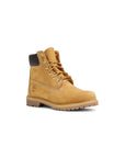 Timberland Minimalist Genuine Leather Lace-Up Worker Boots