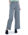 JDY Checkered Wide Leg Fit Trouser Pants