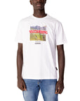 Napapijri Logo Pure Cotton T-Shirt - White