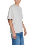 Jack & Jones Minimalist 100% Cotton Crewneck T-Shirt