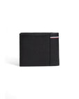 Tommy Hilfiger Logo Genuine Leather Black Wallet