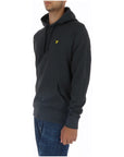 Lyle & Scott Logo Hooded Pullover 100% Cotton