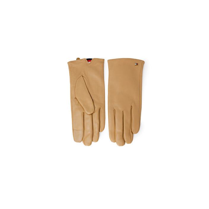 Tommy Hilfiger Logo Luxe Gloves - beige