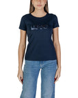 Liu Jo Logo Crewneck T-Shirt Cotton