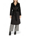 Clerã© Minimalist Front Tie Longline Coat - 2 Shades