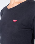Levi`s Logo Cotton-Rich Long Sleeve T-Shirt