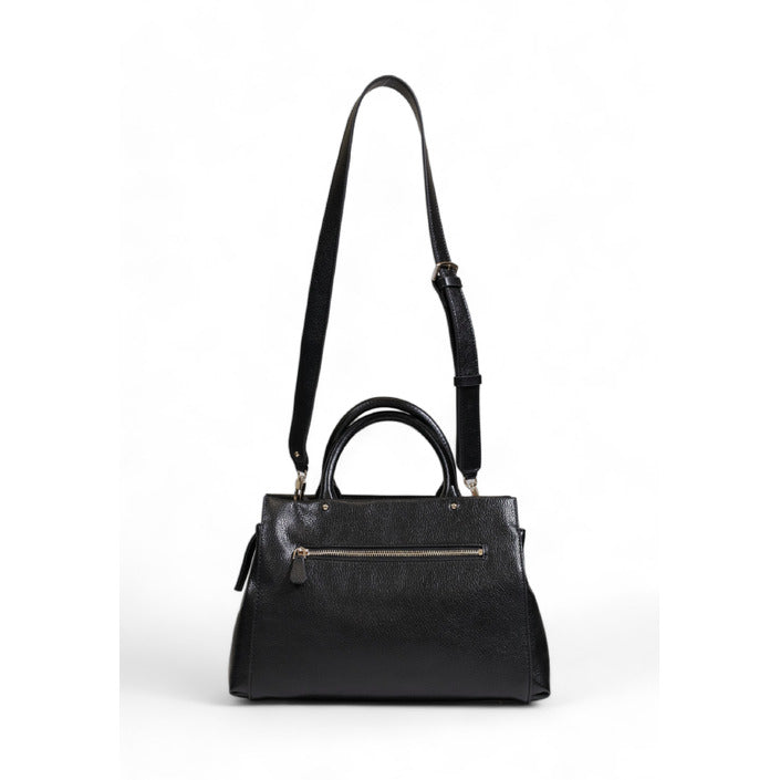 Guess Logo Top Handle Vegan Leather Tote Bag