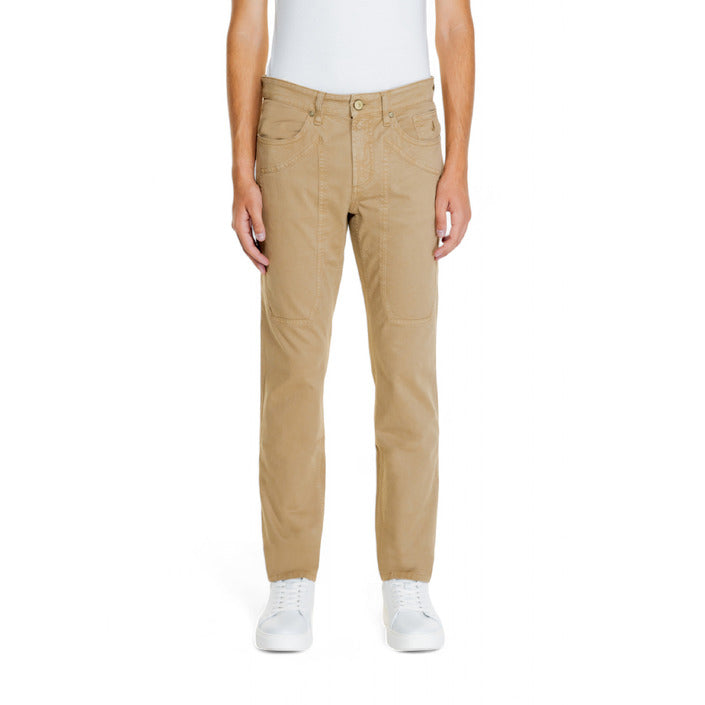 Jeckerson Minimalist Straight Leg Chinos