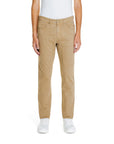 Jeckerson Minimalist Straight Leg Chinos