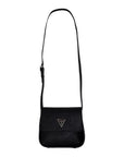 Guess Logo Vegan Leather Crossbody Bag