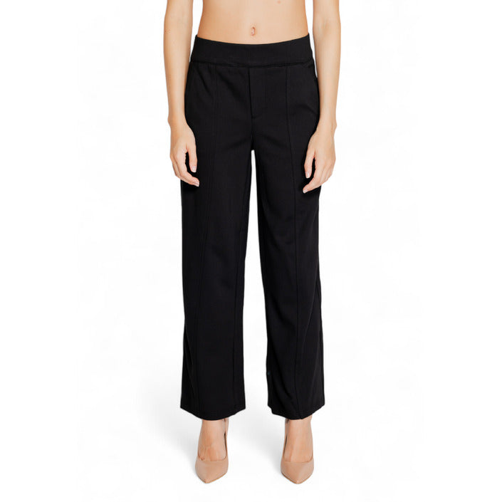 Street One Wide Leg Suit Pants