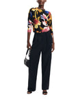 Desigual Floral Knit Top & Sweater