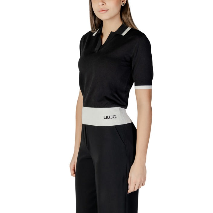 Liu Jo Logo Polo Shirt Top