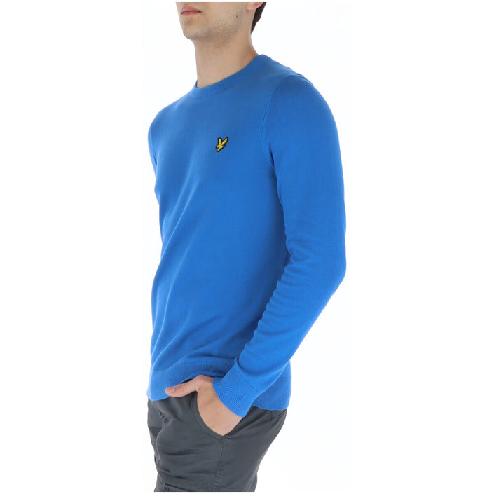 Lyle & Scott Logo 100% Cotton Crewneck Sweater - Multiple Colors