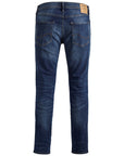 Jack & Jones Logo Super Skinny Medium Wash Jeans