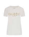 Guess Logo Cotton-Blend T-Shirt - Multiple Colors