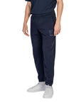 Armani Exchange Logo Athleisure Cotton-Blend Joggers