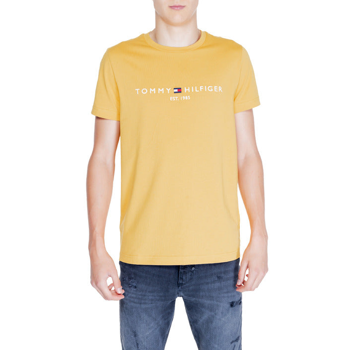 Tommy Hilfiger Logo 100% Cotton Crewneck T-Shirt