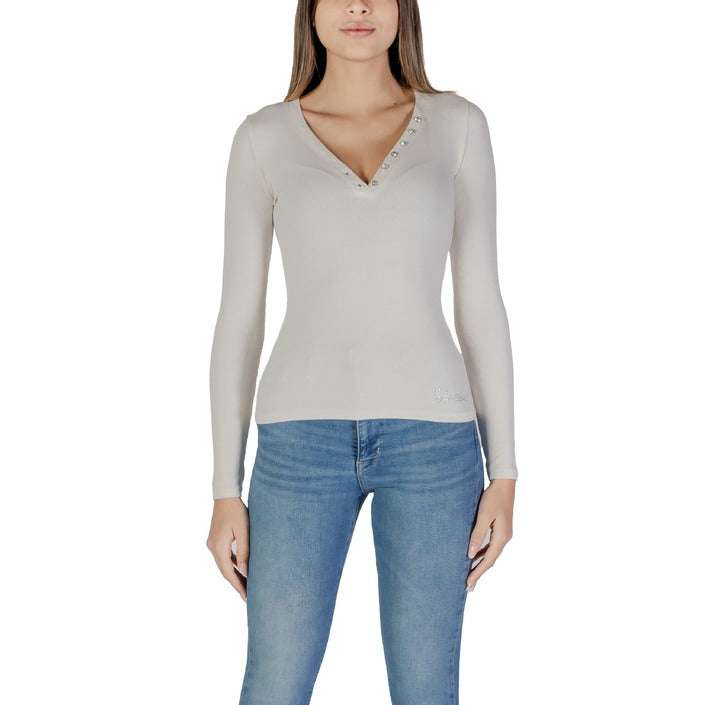 Guess Minimalist Long Sleeve Top