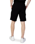 Armani Exchange Logo 100% Cotton Shorts