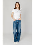 Tommy Hilfiger Jeans Logo Cotton-Rich T-Shirt