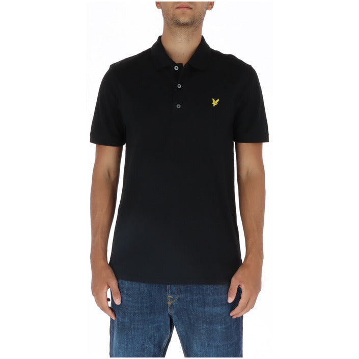 Lyle & Scott Logo Polo Shirt Cotton