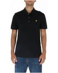 Lyle & Scott Logo Polo Shirt Cotton