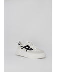 Ash Logo Ultra-Chunky Sole Leather Low Top Lace-Up Sneakers