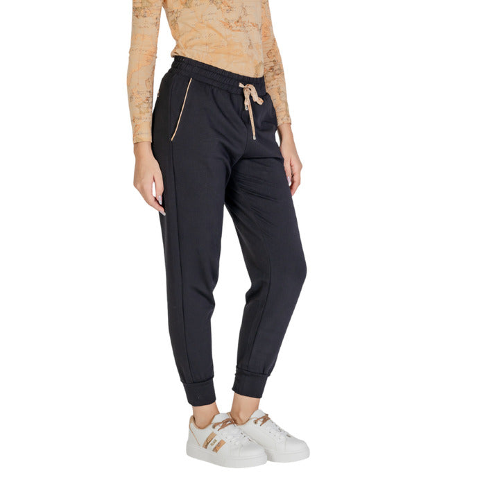 Alviero Martini Prima Classe Logo Joggers Cotton-Rich