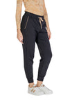 Alviero Martini Prima Classe Logo Joggers Cotton-Rich