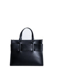 Armani Exchange Logo Vegan Leather Unisex Handbag