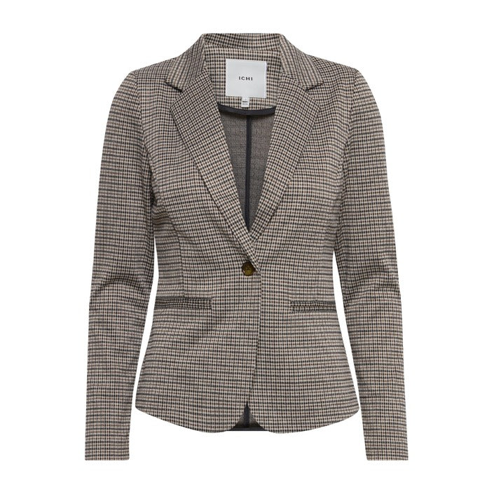 Ichi Checkered Blazer