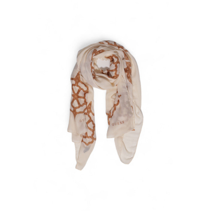 Guess Logo & Pattern Monogram Scarf