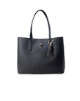 Guess Logo Vegan Leather Tote Handbag