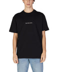 Calvin Klein Jeans Logo 100% Cotton Crewneck T-Shirt